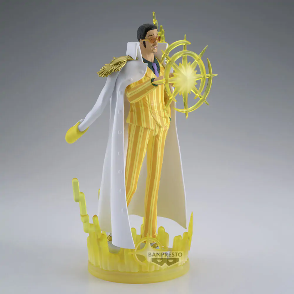 One Piece The Shukko Logia Borsalino Figur 19cm Produktfoto