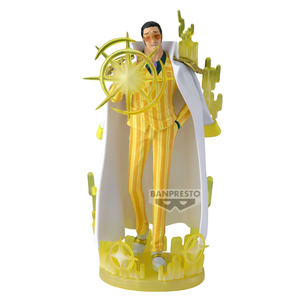 One Piece The Shukko Logia Borsalino Figur 19cm Produktfoto