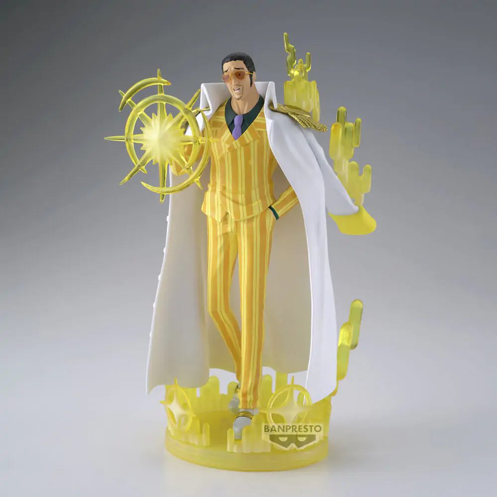 One Piece The Shukko Logia Borsalino Figur 19cm Produktfoto