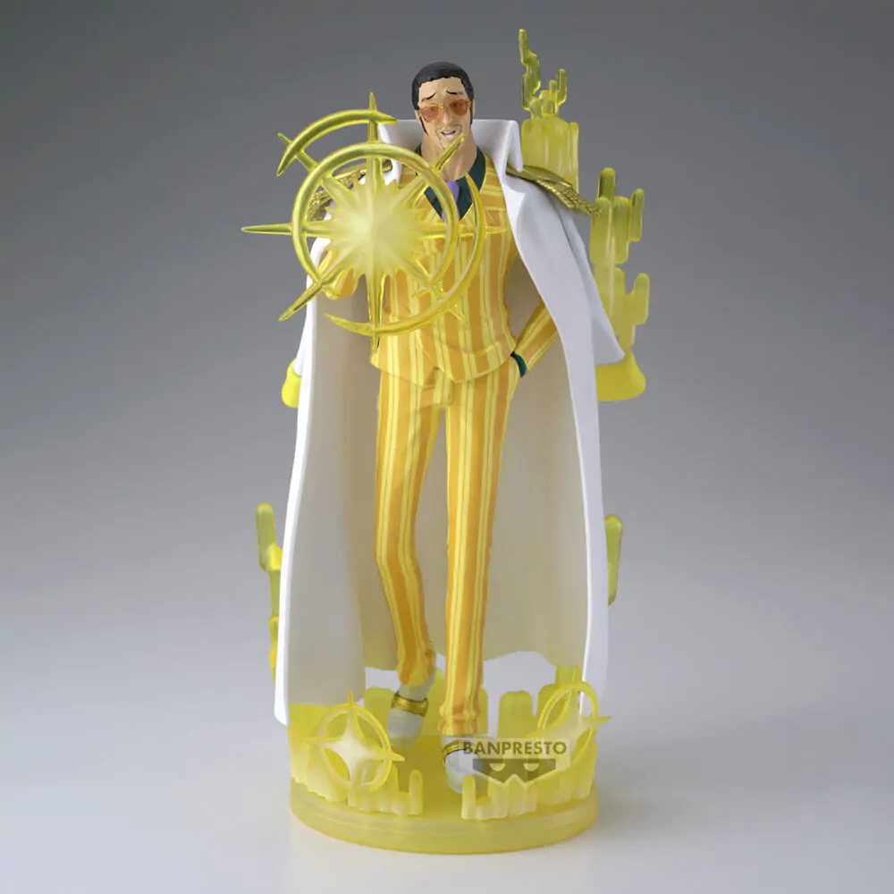 One Piece The Shukko Logia Borsalino Figur 19cm Produktfoto