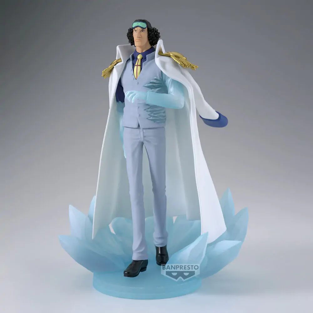 One Piece The Shukko Logia Kuzan Figur 19 cm Produktfoto