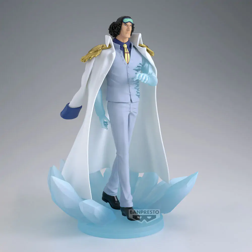 One Piece The Shukko Logia Kuzan Figur 19 cm Produktfoto