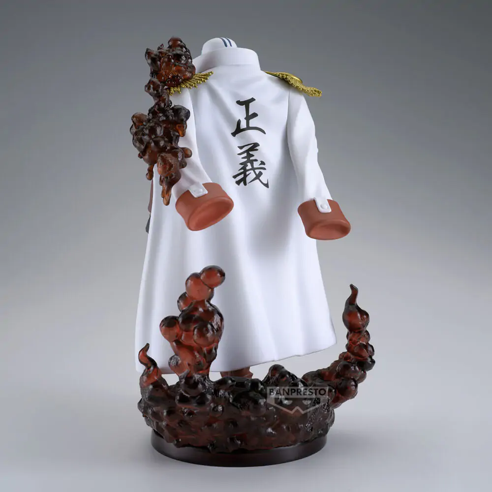One Piece The Shukko Logia Sakazuki Figur 19cm Produktfoto