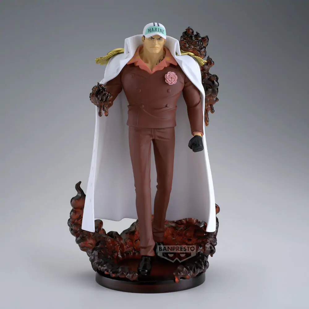 One Piece The Shukko Logia Sakazuki Figur 19cm Produktfoto