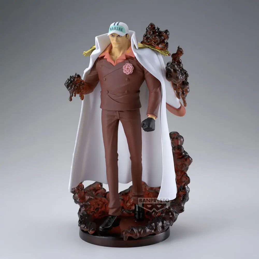 One Piece The Shukko Logia Sakazuki Figur 19cm Produktfoto