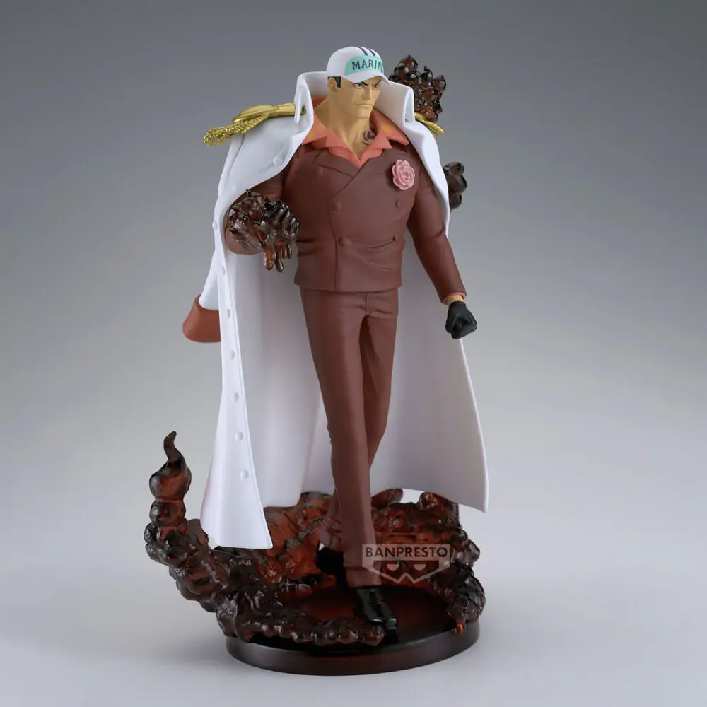 One Piece The Shukko Logia Sakazuki Figur 19cm Produktfoto