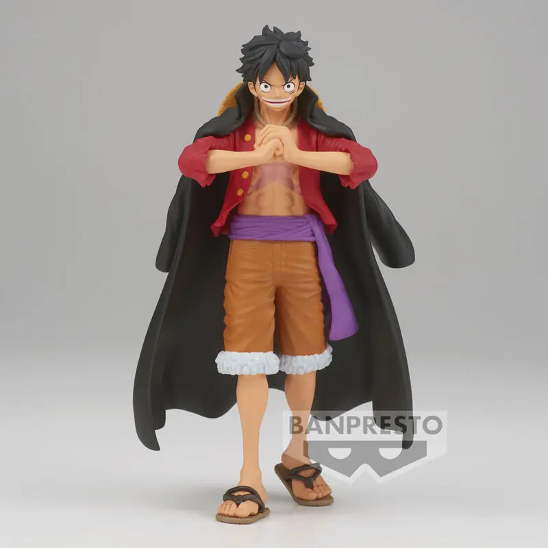 One Piece The Shukko Monkey D Luffy Figur 14cm Produktfoto