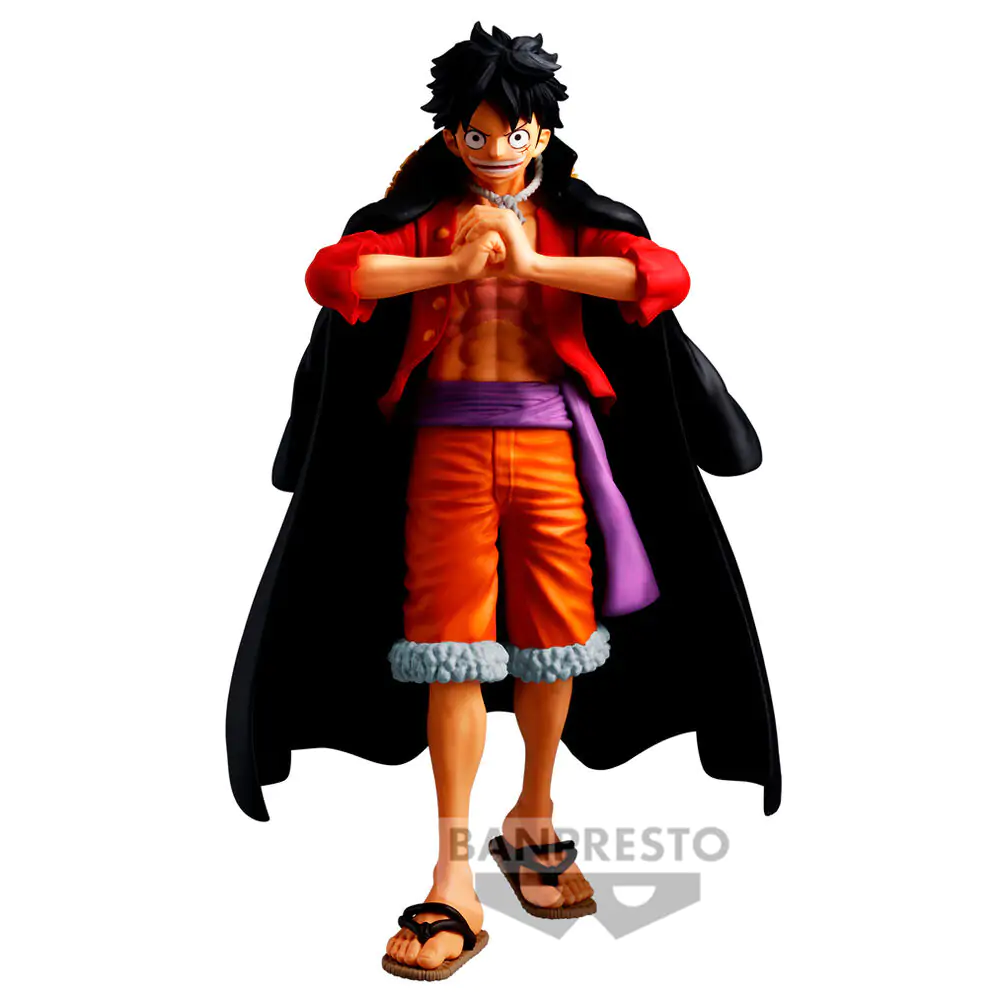 One Piece The Shukko Monkey D. Luffy Figur 14cm Produktfoto