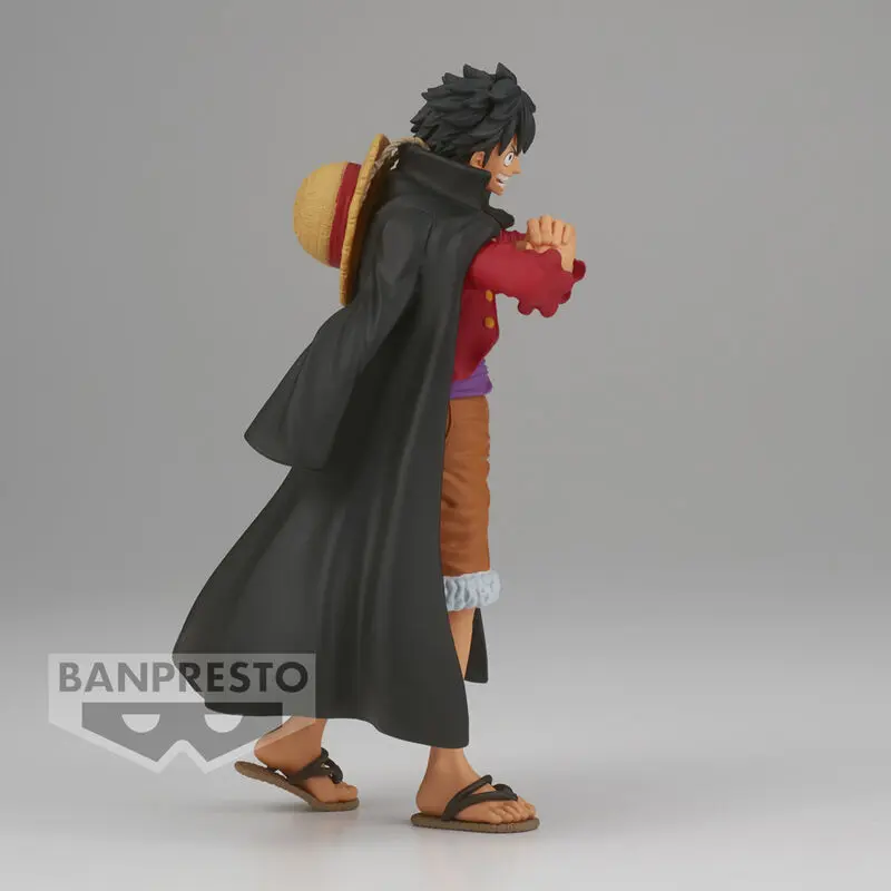 One Piece The Shukko Monkey D Luffy Figur 14cm Produktfoto