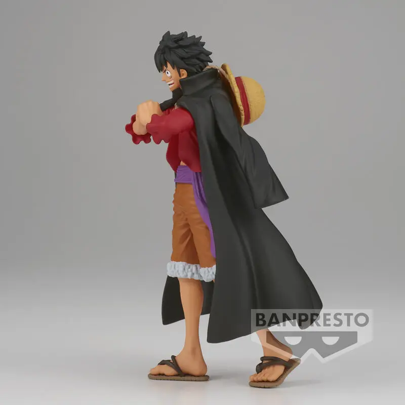 One Piece The Shukko Monkey D Luffy Figur 14cm Produktfoto