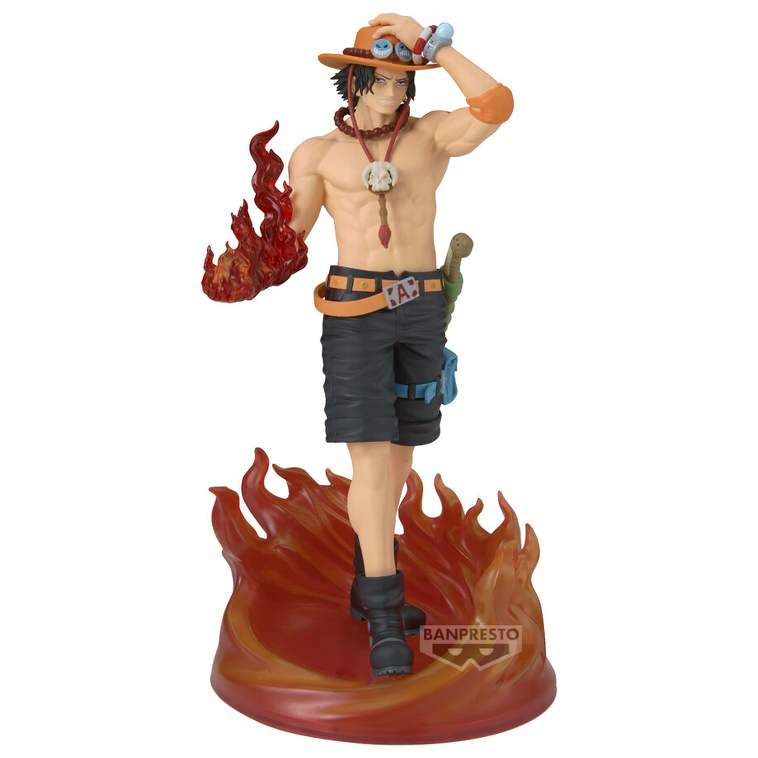 One Piece The Shukko Portgas D. Ace Figur 20 cm Produktfoto