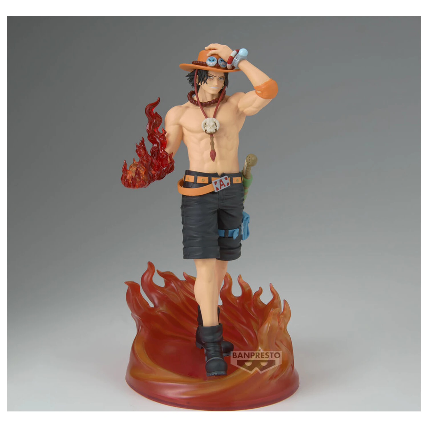 One Piece The Shukko Portgas D. Ace Figur 20 cm Produktfoto