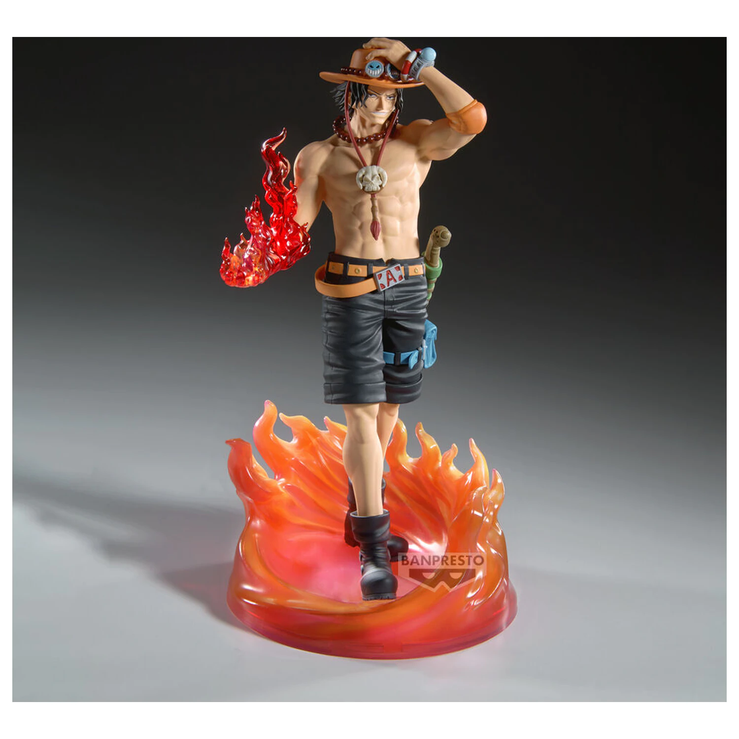 One Piece The Shukko Portgas D. Ace Figur 20 cm Produktfoto