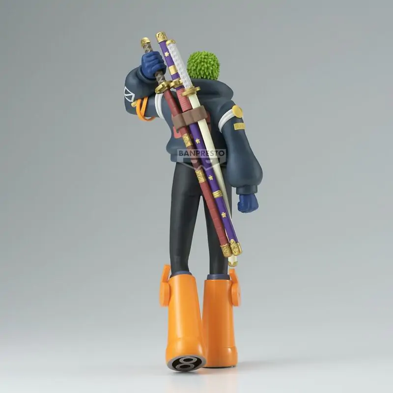 One Piece The Shukko Roronoa Zoro Egghead Figur 17cm Produktfoto