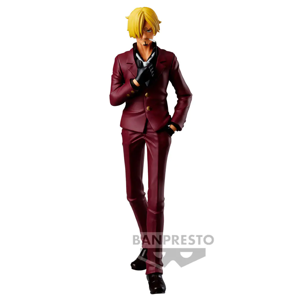 One Piece The Shukko Sanji Figur 17cm Produktfoto