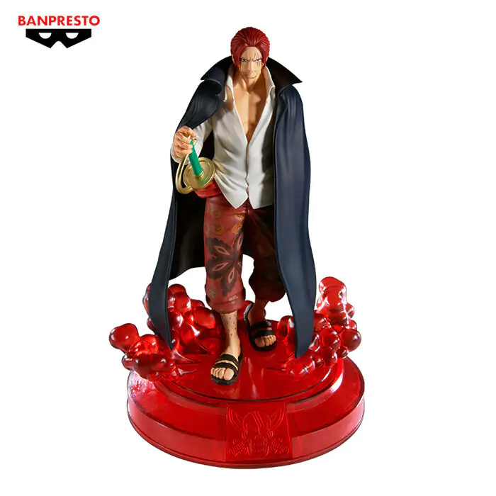 One Piece The Shukko Shanks Figur 16cm termékfotó