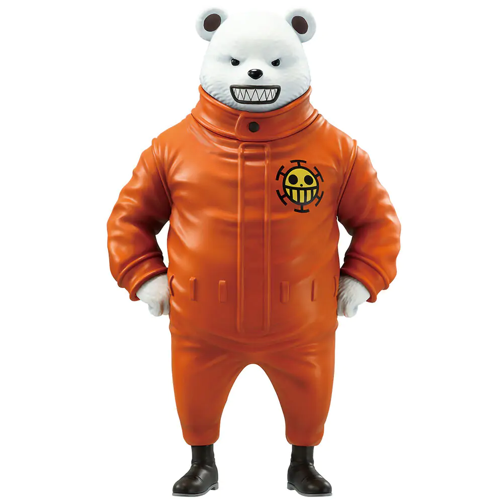 One Piece The Unbreakable Law Bepo Ichibansho Figur 25 cm Produktfoto