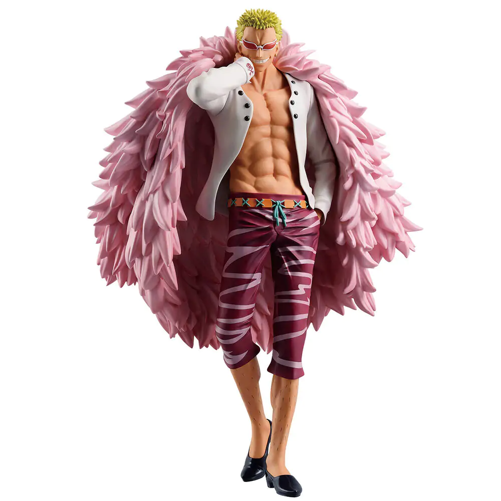 One Piece The Unbreakable Law Don Quixote Doflamingo Ichibansho Figur 26 cm Produktfoto