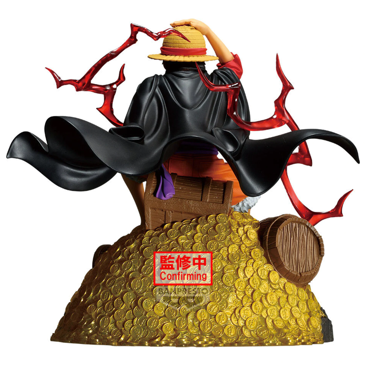 One Piece Theorama Soul Monkey DLuffy Figur 28cm Produktfoto