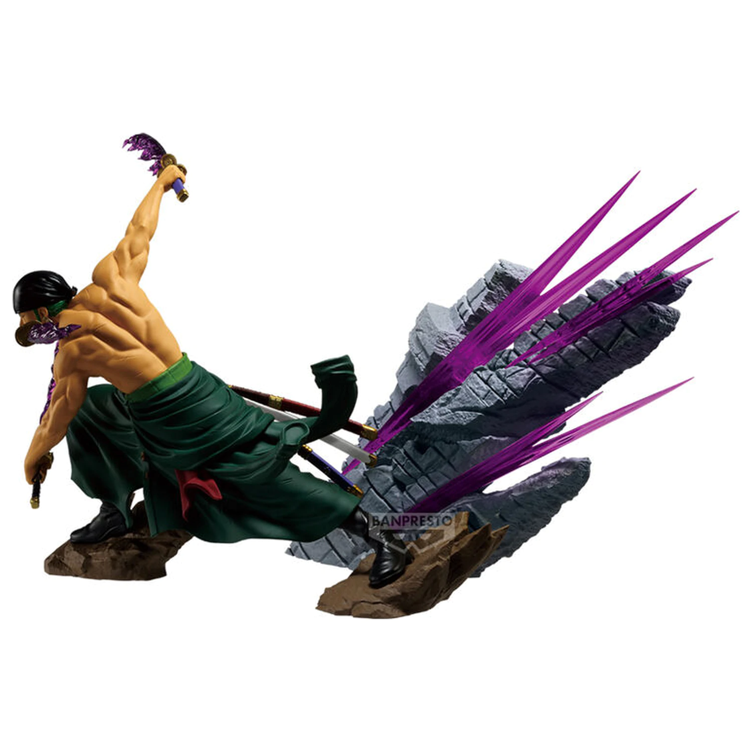 One Piece Theorama Soul Roronoa Zoro Figur 21 cm Produktfoto