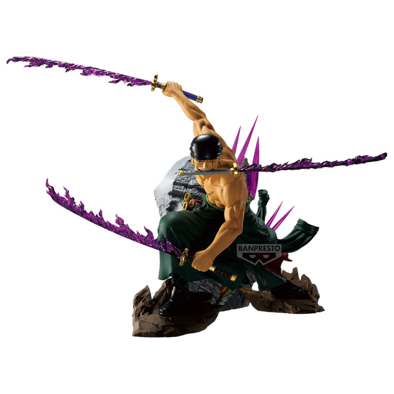 One Piece Theorama Soul Roronoa Zoro Figur 21 cm Produktfoto