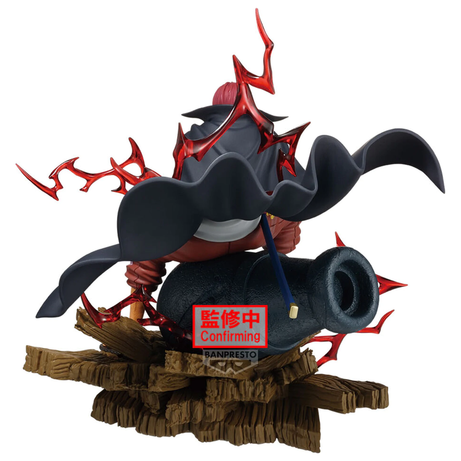 One Piece Theorama Soul Shanks Figur 24cm Produktfoto