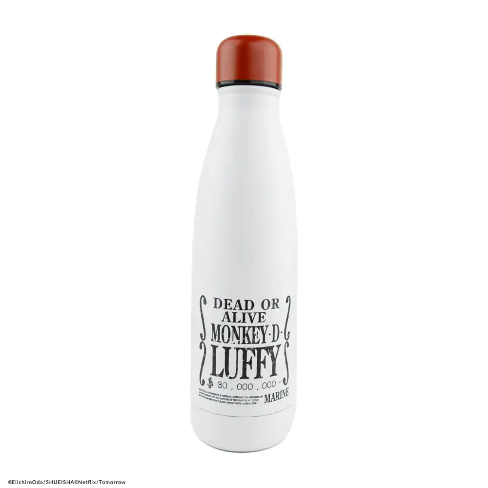 One Piece Thermosflasche Wanted Luffy termékfotó