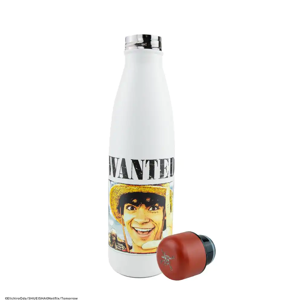 One Piece Thermosflasche Wanted Luffy termékfotó