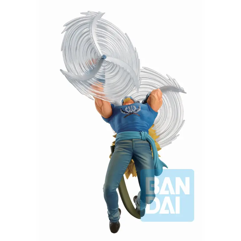 One Piece Third Act Wano Country Killer Ichibansho Figur 13cm Produktfoto