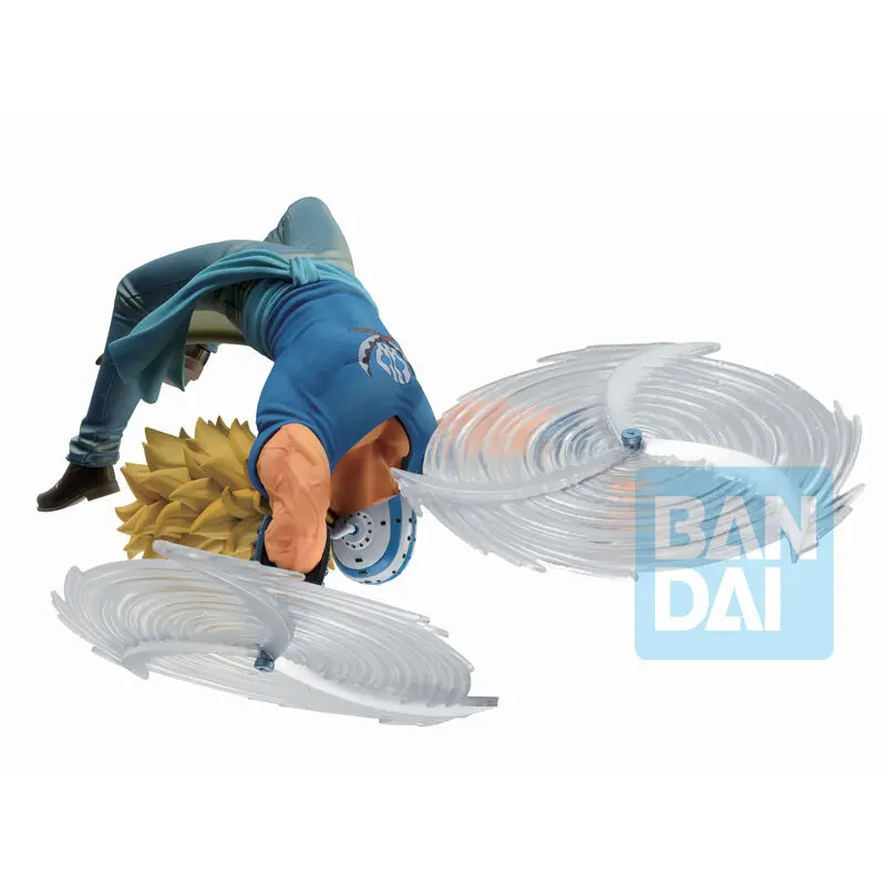 One Piece Third Act Wano Country Killer Ichibansho Figur 13cm Produktfoto