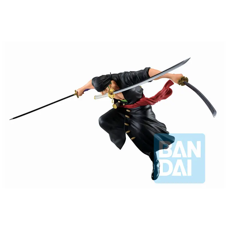 One Piece Third Act Wano Country Roronoa Zoro Ichibansho Figur 17cm Produktfoto