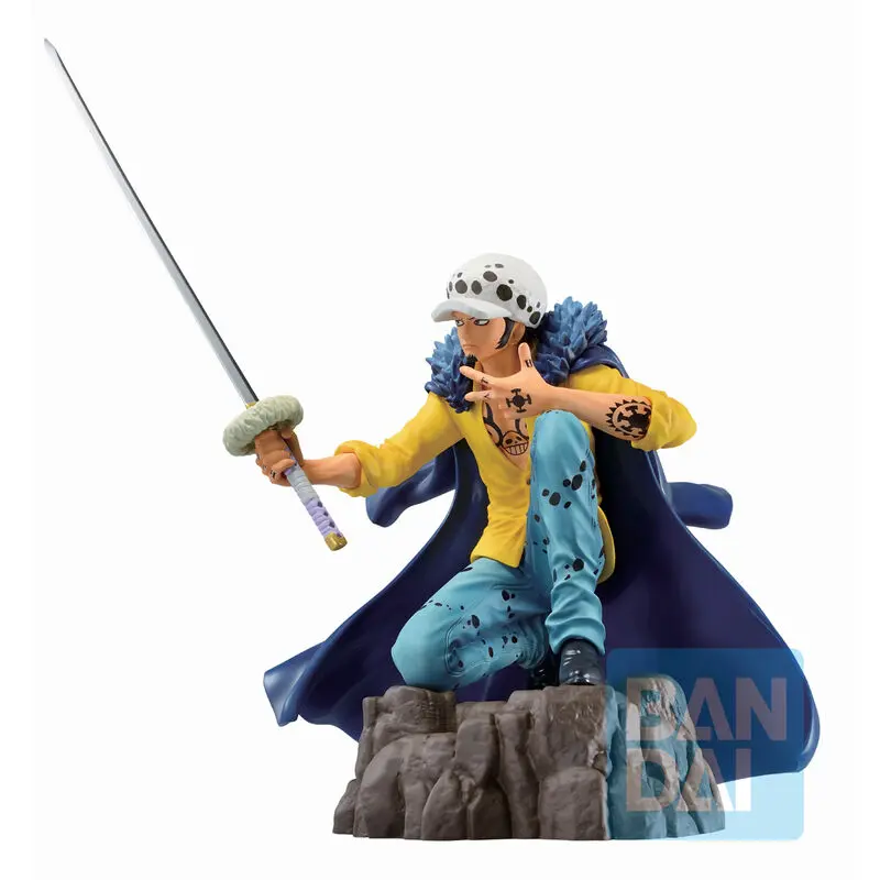 One Piece Third Act Wano Country Trafalgar Law Ichibansho Figur 12cm Produktfoto