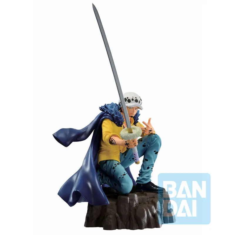 One Piece Third Act Wano Country Trafalgar Law Ichibansho Figur 12cm Produktfoto