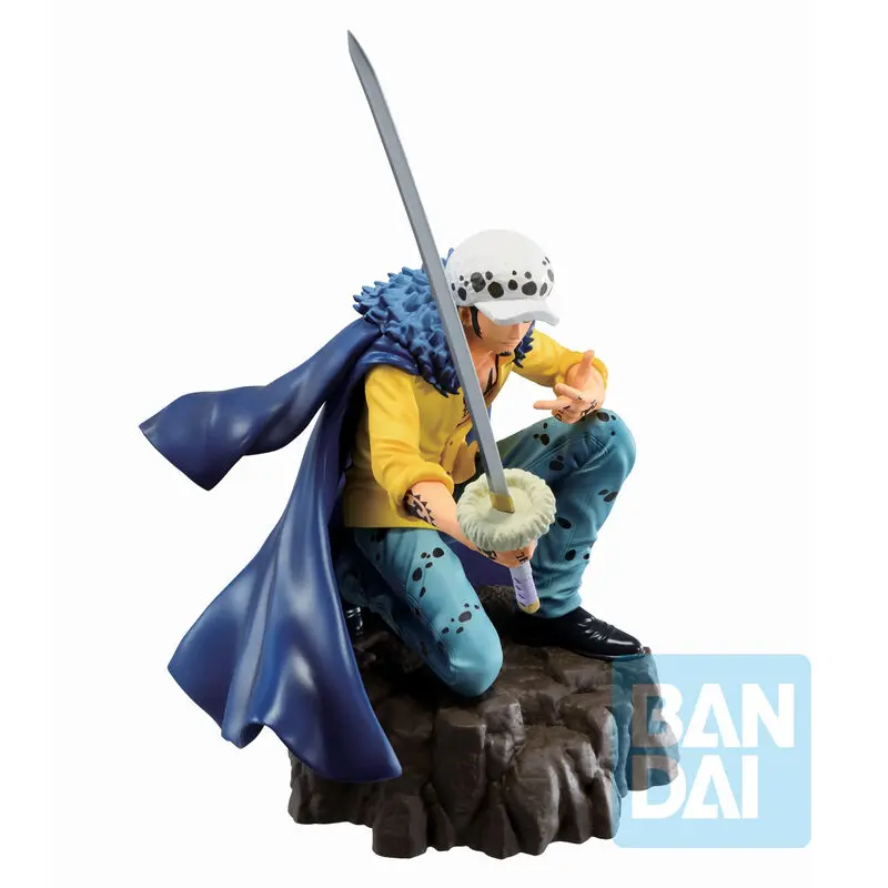 One Piece Third Act Wano Country Trafalgar Law Ichibansho Figur 12cm Produktfoto
