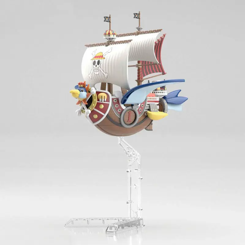 One Piece Thousand-Sunny Flying Model Ship Modellbausatz Figur 12cm Produktfoto