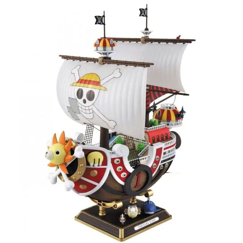 One Piece Thousand Sunny Land of Wano Modellbausatz Figur 30cm termékfotó