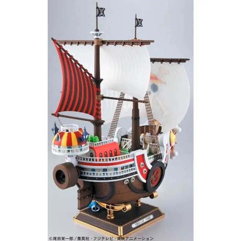 One Piece Thousand Sunny New World Schiffsmodell Bausatz Figur 30cm Produktfoto