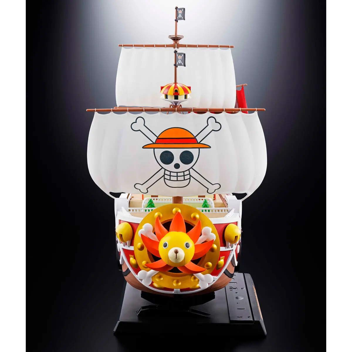 One Piece Chogokin Diecast Modell Thousand Sunny 38 cm Produktfoto