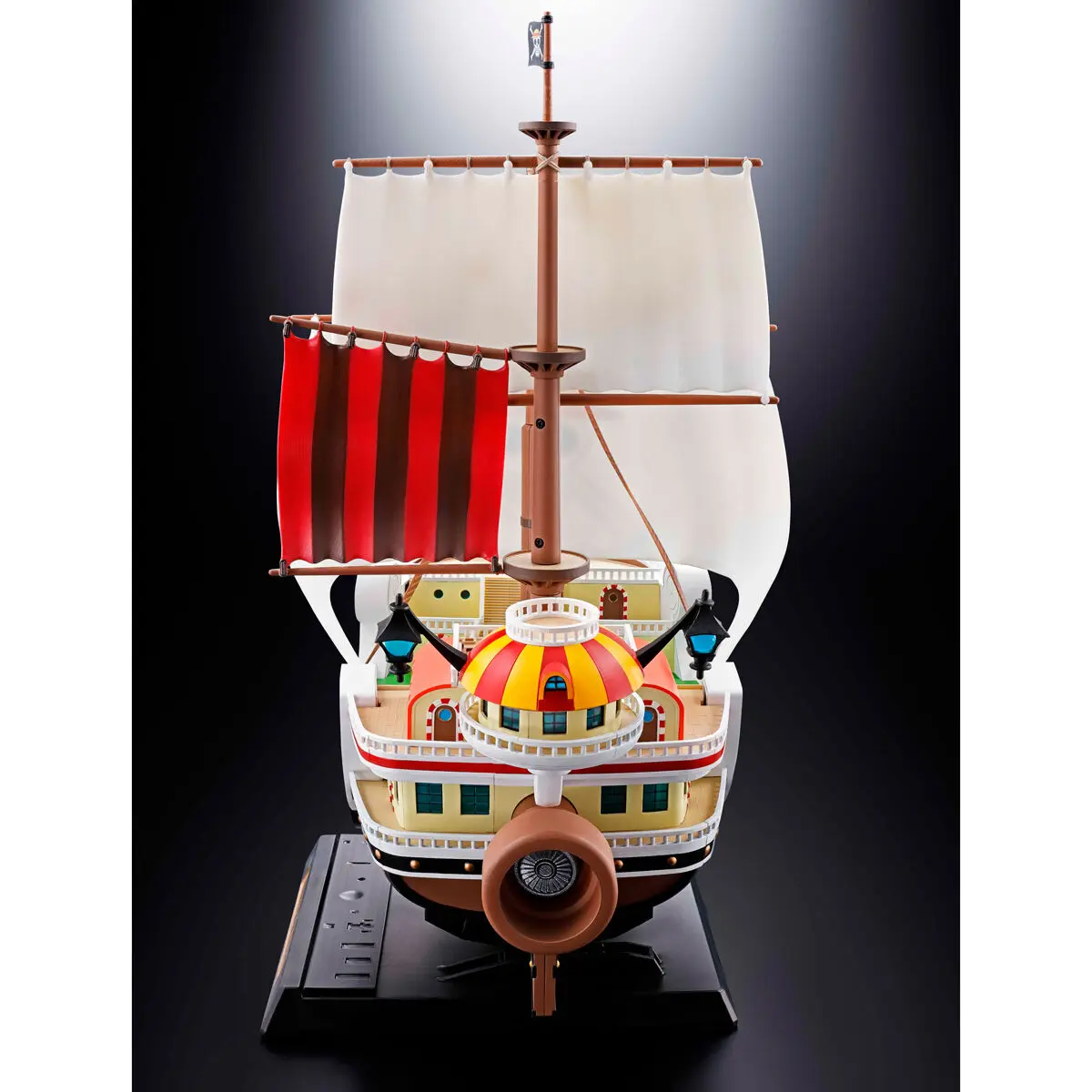 One Piece Chogokin Diecast Modell Thousand Sunny 38 cm Produktfoto