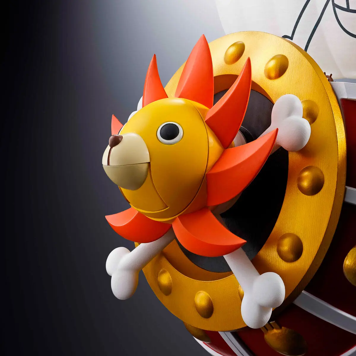 One Piece Chogokin Diecast Modell Thousand Sunny 38 cm Produktfoto