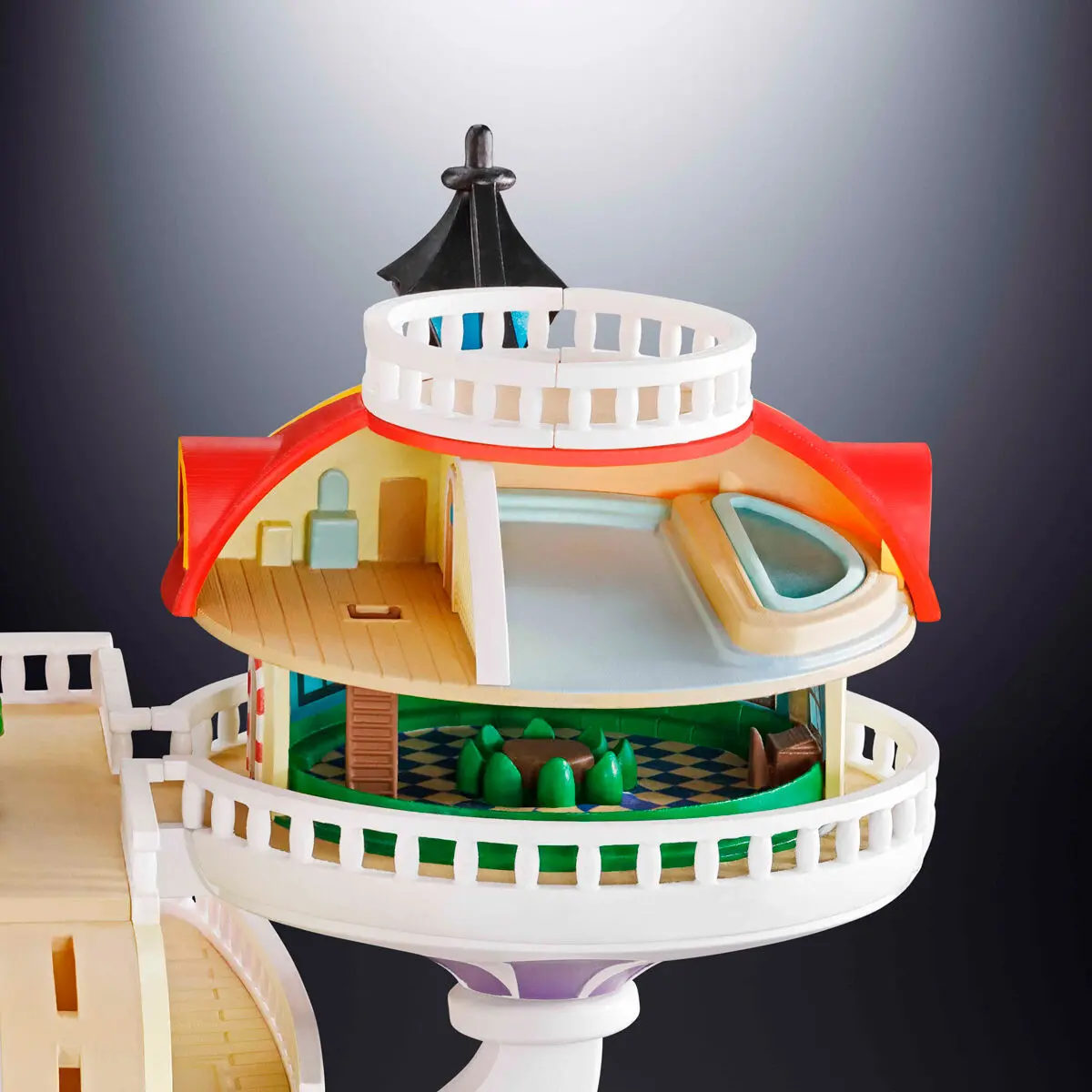 One Piece Chogokin Diecast Modell Thousand Sunny 38 cm Produktfoto