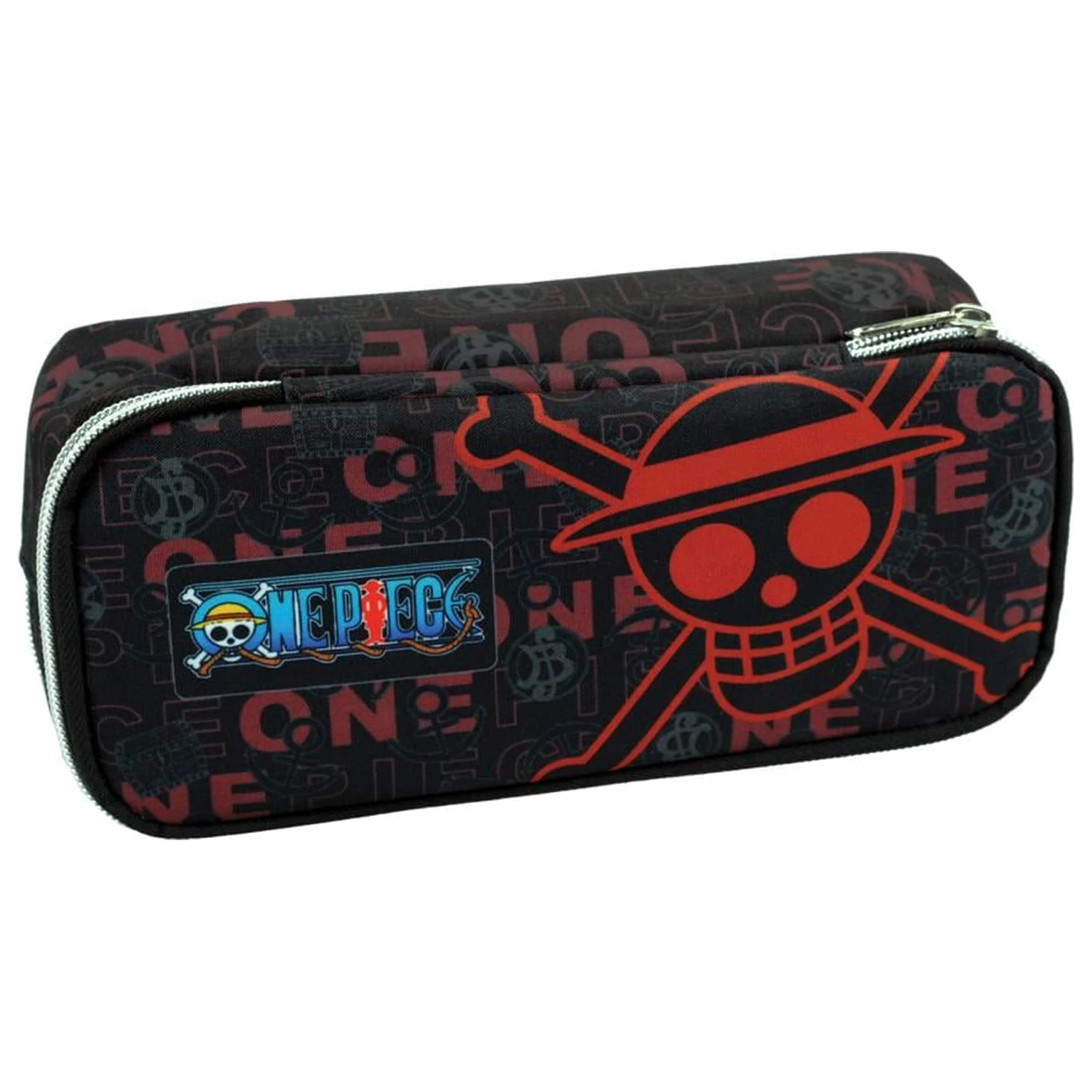 One Piece Mäppchen Oval mit 2 Reißverschlüssen Produktfoto