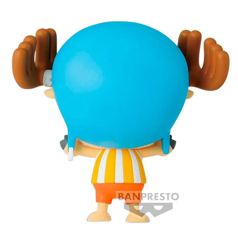 One Piece Tony Chopper Fluffy Puffy Figur 6cm termékfotó