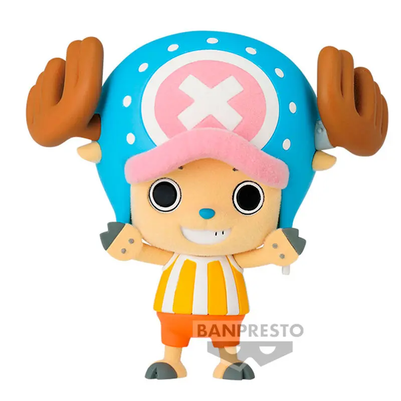 One Piece Tony Chopper Fluffy Puffy Figur 6cm termékfotó