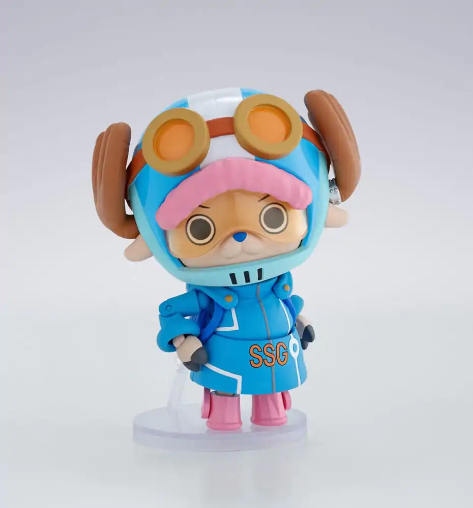 One Piece Tony Tony Chopper Future Island Eggehead S.H. Figuarts Figur 7,5 cm Produktfoto