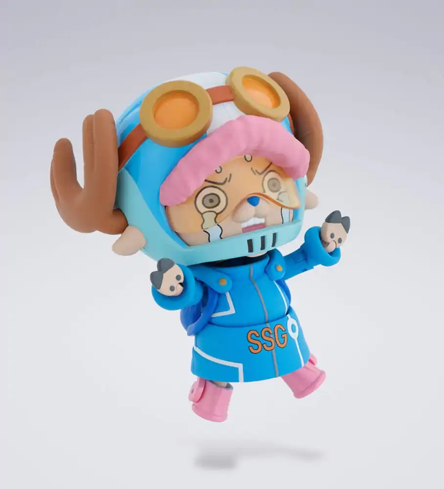 One Piece Tony Tony Chopper Future Island Eggehead S.H. Figuarts Figur 7,5 cm Produktfoto