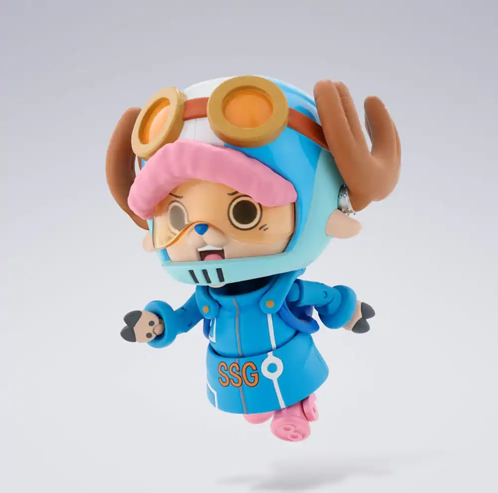 One Piece Tony Tony Chopper Future Island Eggehead S.H. Figuarts Figur 7,5 cm Produktfoto