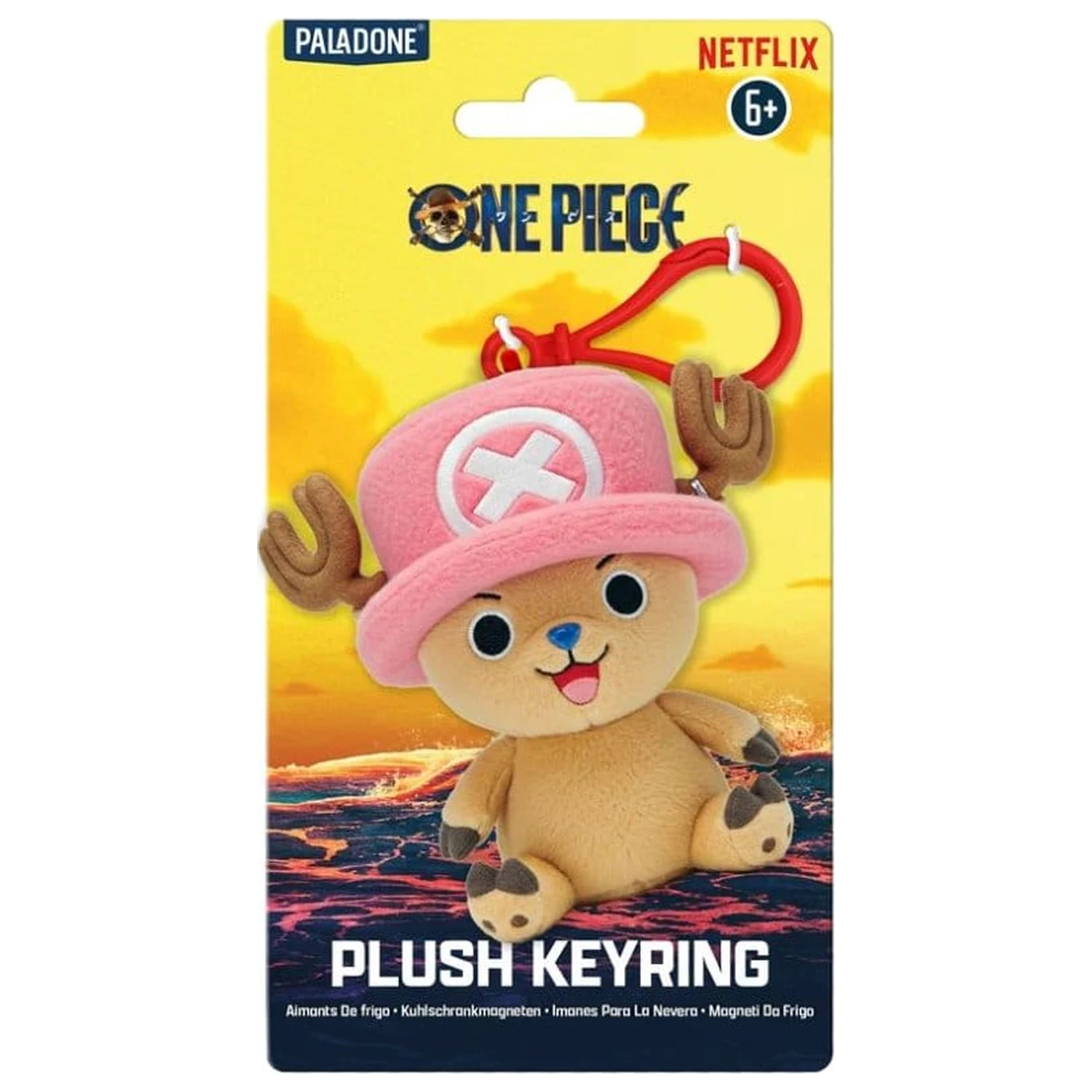 One Piece Plüsch Schlüsselanhänger Tony Tony Chopper Produktfoto
