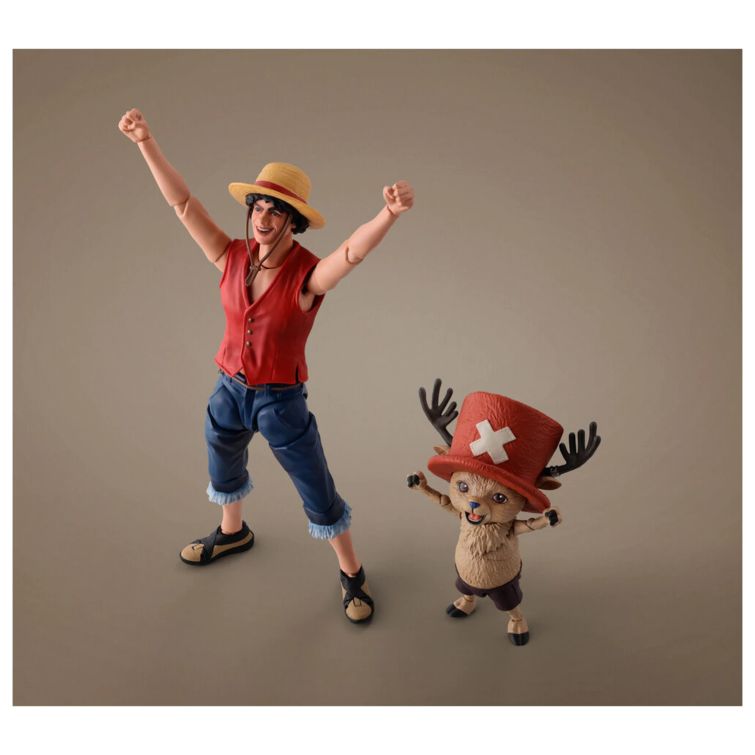 One Piece Tony Tony Chopper S.H. Figuarts Figur 8cm Produktfoto