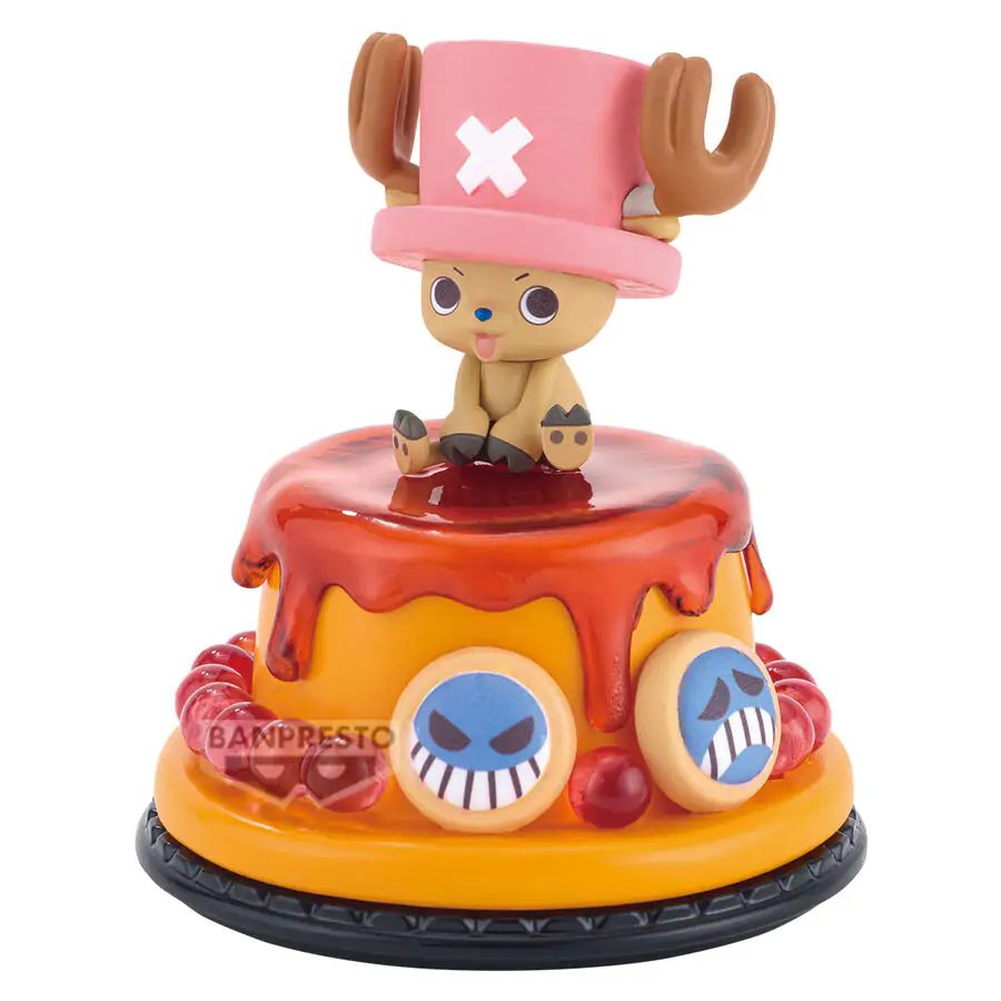 One Piece Tony Tony Chopper ver.C Paldoce Figur 6 cm Produktfoto